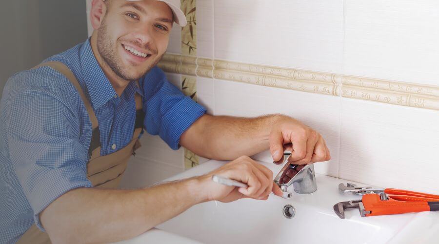 Faucet cartridge replacement in Martinsville, OH